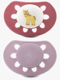 Esska Classic Horse Sutter 2-pak, Lyserød/Lilla