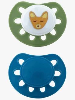 Esska Classic Mini Fox Sutter 2-pak, Grøn/Blå