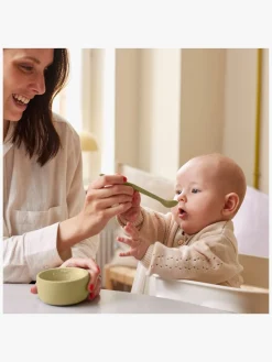 Everyday Baby Ske Silikone 2-pak, Gul