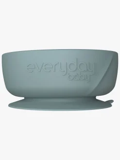 Everyday Baby Skål Silikone, Grøn