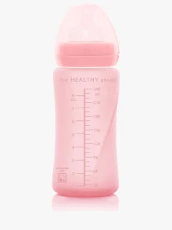 Everyday Baby Sutteflaske Glas 240 ml, Lyserød