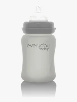 Everyday Baby Sutteflaske Glas 150 ml, Grå
