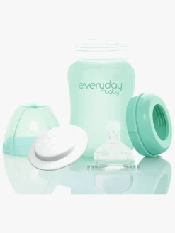 Everyday Baby Sutteflaske Glas 150 ml, Mintgrøn