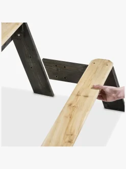 EXIT Aksent Sand-, Vand- & Picnicbord L 2 Siddepladser Deluxe