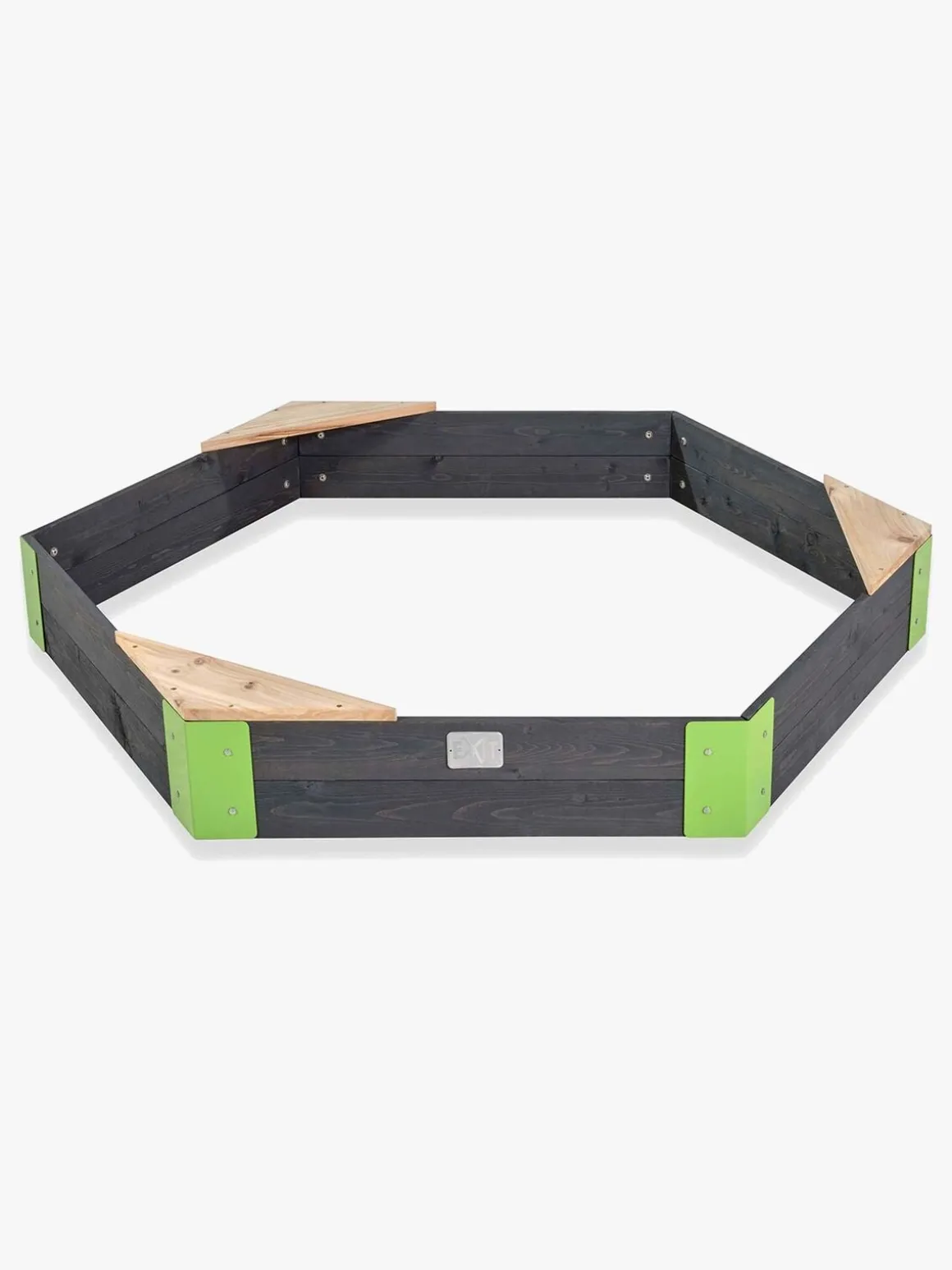 EXIT Aksent Sekskantet Sandkasse M