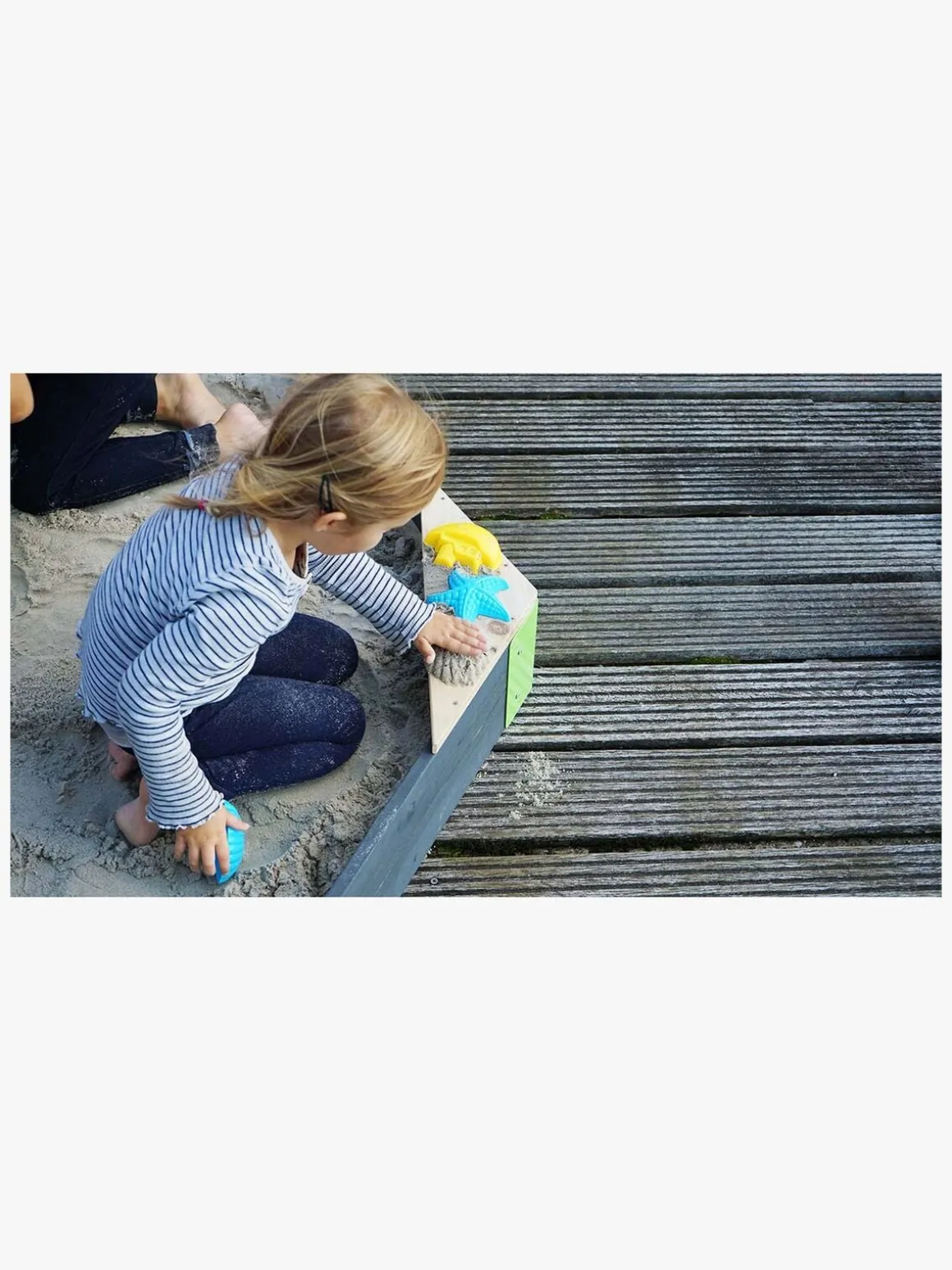 EXIT Aksent Sekskantet Sandkasse M