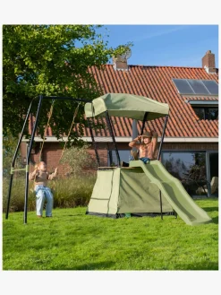 EXIT Ivy Legetårn med Rutsjebane & Gynge