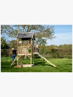 EXIT Panorama 500 Legehus med Rutsjebane & Sandkasse