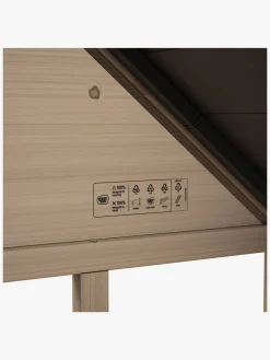 EXIT Panorama 500 Legehus med Rutsjebane & Sandkasse