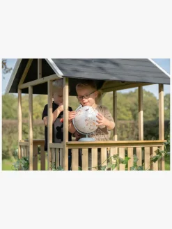 EXIT Panorama 500 Legehus med Rutsjebane & Sandkasse