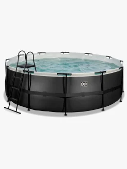 EXIT Pool 427x122 cm, Sort