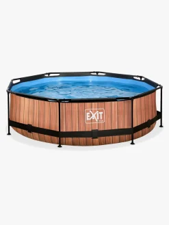 EXIT Pool 300x76 cm Træ