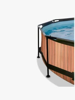 EXIT Pool 300x76 cm Træ