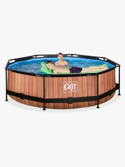 EXIT Pool 300x76 cm Træ