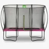 EXIT Silhouette Trampolin inkl. Sikkerhedsnet 214x305 cm, Pink