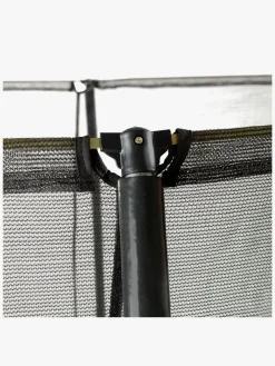 EXIT Silhouette Trampolin inkl. Sikkerhedsnet 214x305 cm, Pink