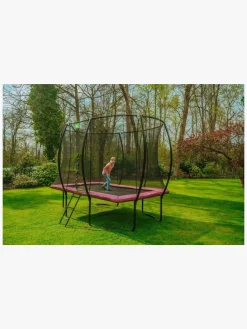 EXIT Silhouette Trampolin inkl. Sikkerhedsnet 214x305 cm, Pink