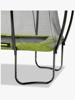 EXIT Silhouette Trampolin inkl. Sikkerhedsnet 153x214 cm, Grøn