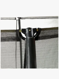 EXIT Silhouette Trampolin inkl. Sikkerhedsnet 153x214 cm, Grøn