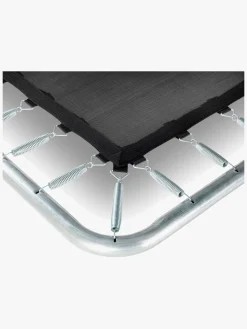 EXIT Silhouette Trampolin inkl. Sikkerhedsnet 244x366 cm, Pink