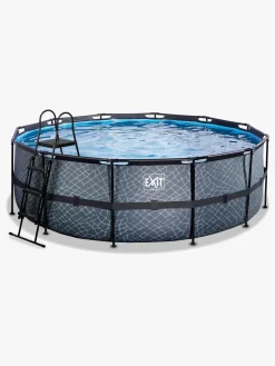 EXIT Stone Pool 427x122 cm, Grå