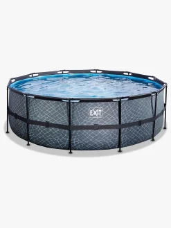 EXIT Stone Pool 427x122 cm, Grå