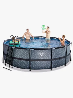EXIT Stone Pool 450x122 cm, Grå