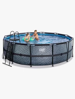 EXIT Stone Pool 450x122 cm, Grå