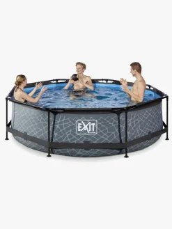 EXIT Stone Pool 300x76 cm, Grå