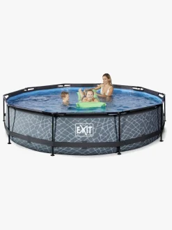 EXIT Stone Pool 360x76 cm, Grå