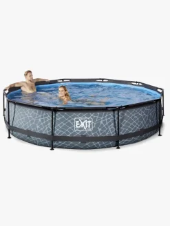 EXIT Stone Pool 360x76 cm, Grå