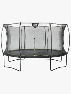 EXIT Trampolin Silhouette 427 cm, Sort