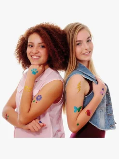 FAB LAB Glittertatoveringer