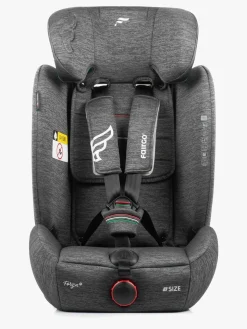 Fairgo Forza i-Size Autostol, Stone Grey