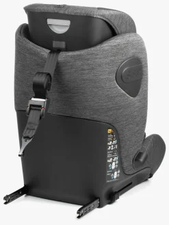 Fairgo Forza i-Size Autostol, Stone Grey