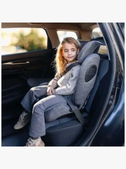 Fairgo Forza i-Size Autostol, Stone Grey