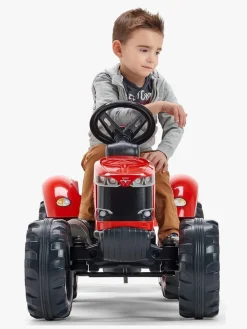 Falk Massey Ferguson S8740 Traktor med Trailer