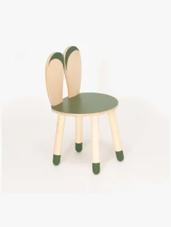 Family-SCL Kanin Bord & Stol Sæt, Khaki