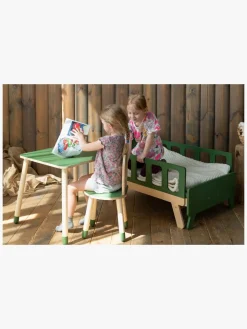 Family-SCL Kanin Bord & Stol Sæt, Khaki