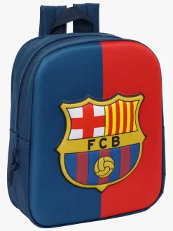 FC Barcelona 3D Mini Rygsæk 6L, Blå/Rød