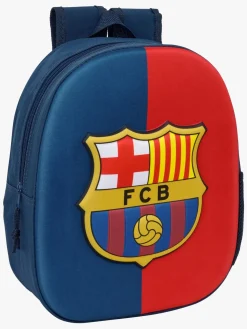 FC Barcelona 3D Rygsæk 8.5L, Blå/Rød