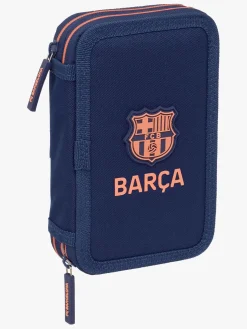 FC Barcelona  Fyldt Dobbelt Penalhus 29 Dele, 2ª Equipment