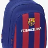 FC Barcelona Small Rygsæk 9L, Marineblå/Vinrød