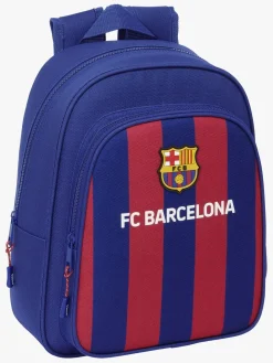 FC Barcelona Small Rygsæk 9L, Marineblå/Vinrød