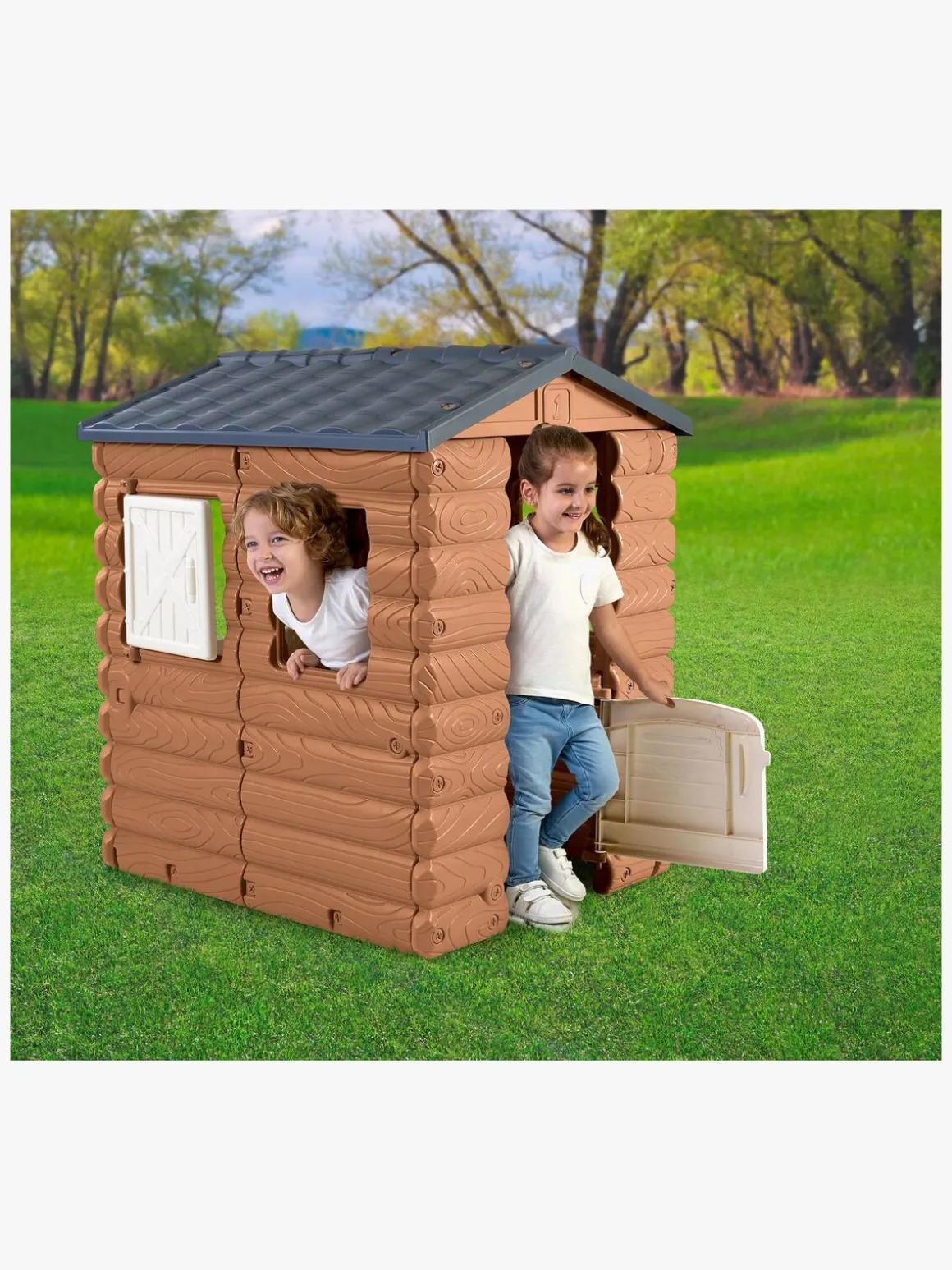 FEBER Camping Cottage Legehus