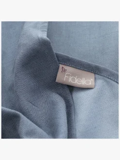 Fidella Baby Wrap Vikle Size 6 Chevron, Denim Blue