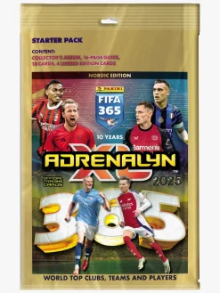FIFA 365 Adrenalyn XL 2025 Samlekort Startpakke