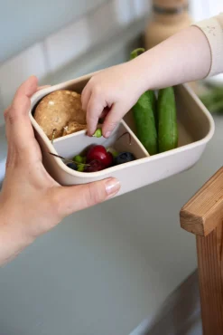 FILIBABBA Carrot Thief Madkasse 700 ml, Beige