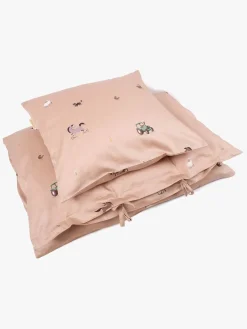 FILIBABBA  GOTS-certificeret Sengesæt 100 x 70 Tremmeseng, Magic Farm