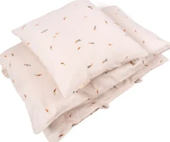 FILIBABBA  GOTS-certificeret Sengesæt 100 x 70 Tremmeseng, Carrot Thief